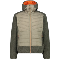 Куртка спортивна чоловіча CMP JACKET HYBRID FIX HOOD GRID PO (34P1817-E663)