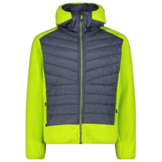 Куртка спортивна чоловіча CMP JACKET HYBRID FIX HOOD GRID PO (34P1817-U911)