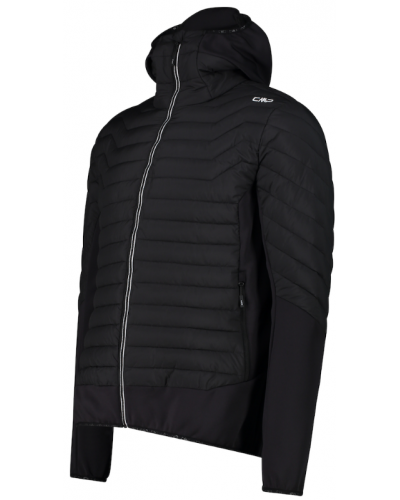 Куртка спортивна чоловіча CMP JACKET HYBRID FIX HOOD NYLON (34Z2007-U901)