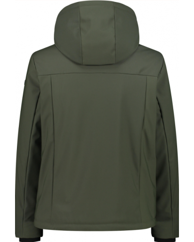 Куртка чоловіча CMP MAN JACKET FIX HOOD (34K0177-F905)