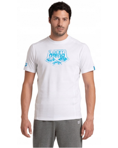 Футболка Arena T-SHIRT LOGO COTTON (005336-101)