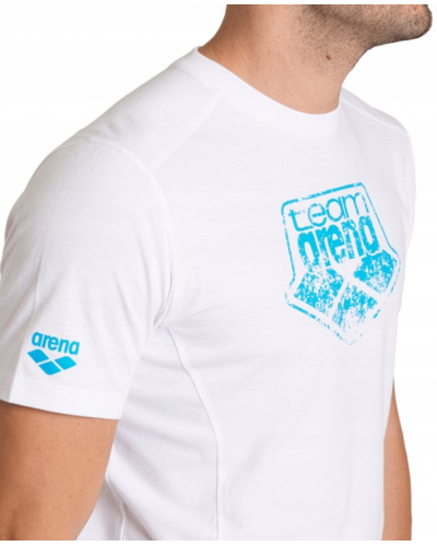 Футболка Arena T-SHIRT LOGO COTTON (005336-101)