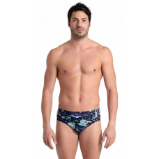 Плавки чоловічі Arena FUN PLANET SWIM BRIEFS (007530-550)