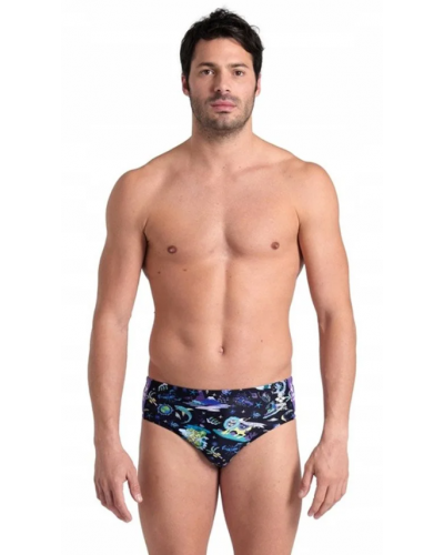 Плавки чоловічі Arena FUN PLANET SWIM BRIEFS (007530-550)