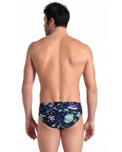 Плавки чоловічі Arena FUN PLANET SWIM BRIEFS (007530-550)