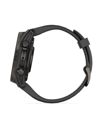 Смарт-годинник Garmin Fenix 8 Amoled 43 мм Sapphire Carbon Grey Titanium (010-02903-21)