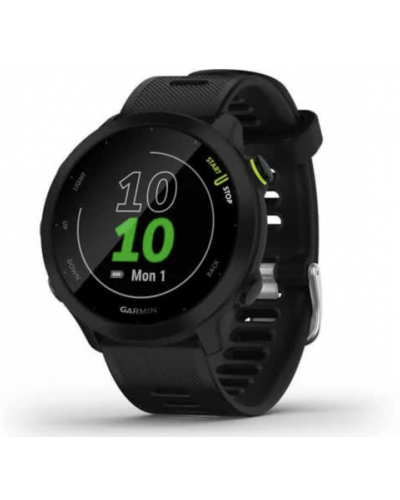 Годинник для бігу Garmin Forerunner 55 чорний (010-02562-10)