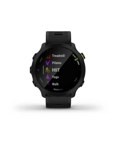 Годинник для бігу Garmin Forerunner 55 чорний (010-02562-10)