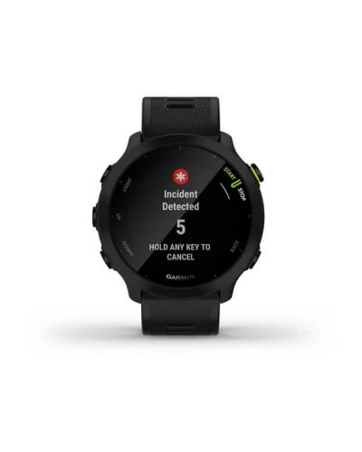 Годинник для бігу Garmin Forerunner 55 чорний (010-02562-10)