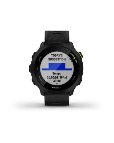 Годинник для бігу Garmin Forerunner 55 чорний (010-02562-10)