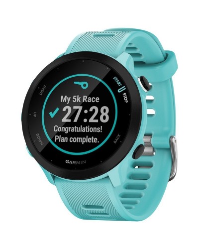 Годинник для бігу Garmin Forerunner 55 бірюзовий (010-02562-12)