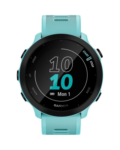 Годинник для бігу Garmin Forerunner 55 бірюзовий (010-02562-12)