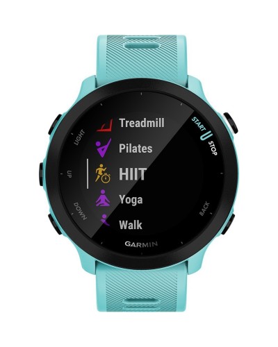 Годинник для бігу Garmin Forerunner 55 бірюзовий (010-02562-12)