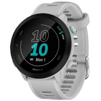 Годинник для бігу Garmin Forerunner 55 білий (010-02562-11)