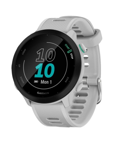 Годинник для бігу Garmin Forerunner 55 білий (010-02562-11)