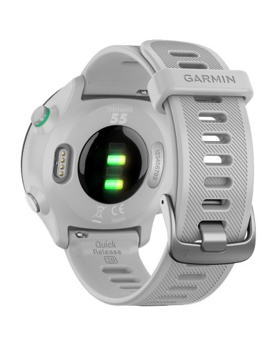 Годинник для бігу Garmin Forerunner 55 білий (010-02562-11)