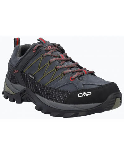 Кросівки чоловічі CMP RIGEL LOW TREKKING SHOES WP (3Q13247-75US)