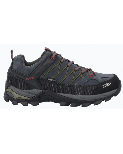 Кросівки чоловічі CMP RIGEL LOW TREKKING SHOES WP (3Q13247-75US)