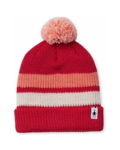 Kids' Stripe Pom Beanie шапка дитяча (SW SW011495.G65)