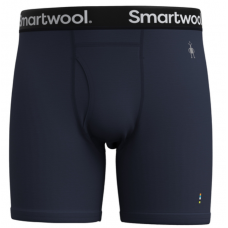 Труси чоловічі Smartwool Men's Merino Boxer Brief Boxed (Black)