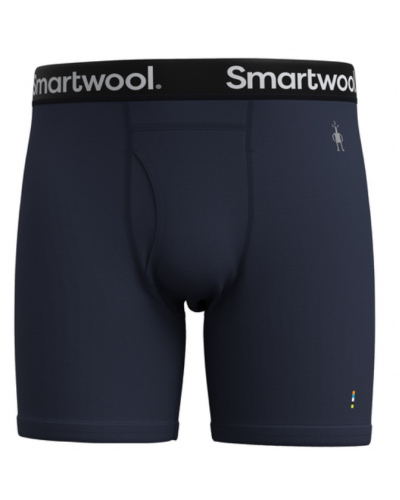 Труси чоловічі Smartwool Men's Merino Boxer Brief Boxed (Black)