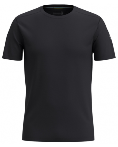 Футболка чоловіча Smartwool Men's Merino Short Sleeve Tee (Black)