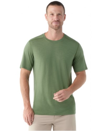 Футболка чоловіча Smartwool Men's Merino Short Sleeve Tee (Fern Green)