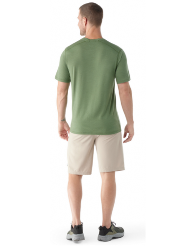 Футболка чоловіча Smartwool Men's Merino Short Sleeve Tee (Fern Green)