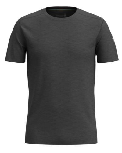 Футболка чоловіча Smartwool Men's Merino Short Sleeve Tee (Iron Heather)