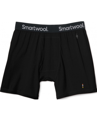 Труси чоловічі Smartwool Men's Merino Sport 150 Boxer Brief Boxed (Black)