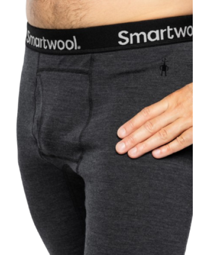 Штани чоловічі Smartwool Men's Merino 250 Baselayer Bottom Boxed (Charcoal Heather)