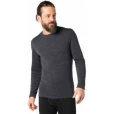 Кофта чоловіча Smartwool Men's Merino 250 Baselayer Crew Boxed (Charcoal Heather)