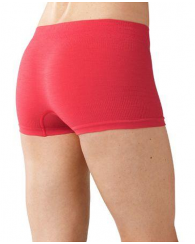 Шорти жіночі Smartwool Wm’s PhD Seamless Boy Short (Hibiscus)