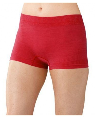 Шорти жіночі Smartwool Wm’s PhD Seamless Boy Short (Hibiscus)