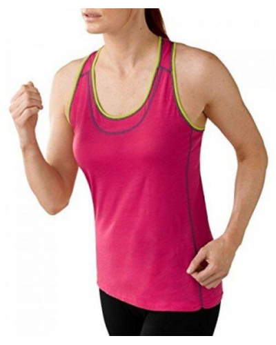 Майка жіноча Smartwool Wm’s PhD Ultra Light Tank (Bright Pink)