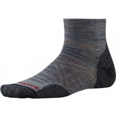 Шкарпетки чоловічі Smartwool Men's PhD Outdoor Light Mini (Medium Gray)