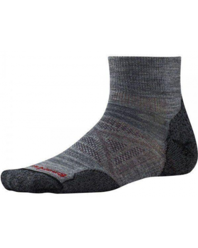 Шкарпетки чоловічі Smartwool Men's PhD Outdoor Light Mini (Medium Gray)