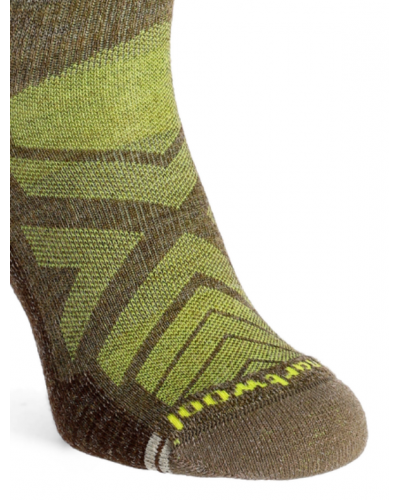 Шкарпетки чоловічі Smartwool Performance Hike Light Cushion Crew (Military Olive/Fossil)