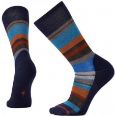 Шкарпетки чоловічі Smartwool Everyday Saturnsphere (Deep Navy Heather/Cardamon)