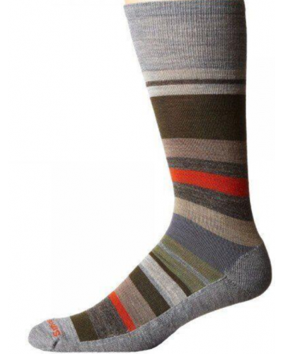 Шкарпетки чоловічі Smartwool Everyday Saturnsphere (Light Gray Heather/Loden)