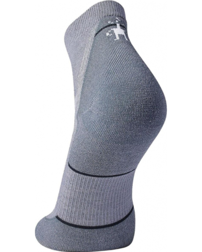 Шкарпетки чоловічі Smartwool Run Targeted Cushion Ankle Socks (Graphite)