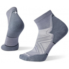 Шкарпетки чоловічі Smartwool Run Targeted Cushion Ankle Socks (Graphite)