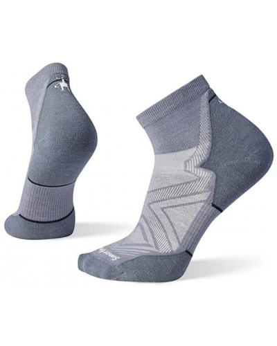 Шкарпетки чоловічі Smartwool Run Targeted Cushion Ankle Socks (Graphite)