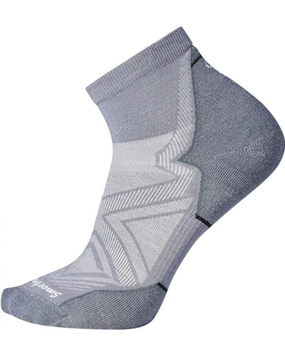 Шкарпетки чоловічі Smartwool Run Targeted Cushion Ankle Socks (Graphite)