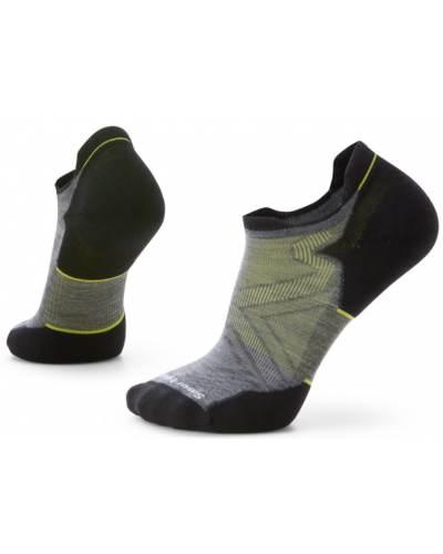 Шкарпетки чоловічі Smartwool Run Targeted Cushion Low Ankle Socks (Medium Gray)