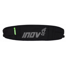 Поясна сумка для бігу Inov-8 Race Belt 1 літр чорна унісекс (001090.Std)