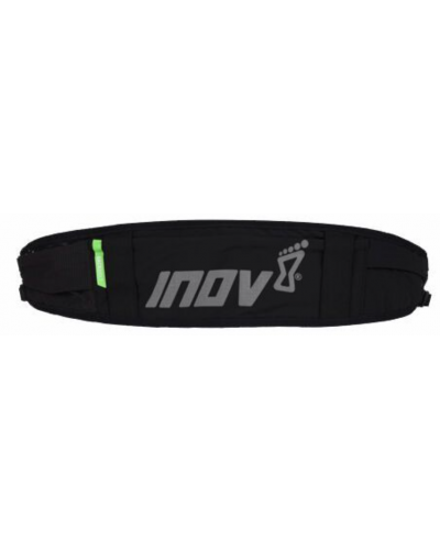 Поясна сумка для бігу Inov-8 Race Belt 1 літр чорна унісекс (001090.Std)