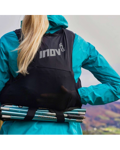 Рюкзак для бігу Inov-8 Ultrapac Pro 8 літрів чорний унісекс (001091.BKGN)