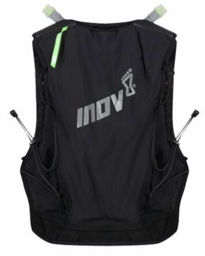 Рюкзак для бігу Inov-8 Ultrapack Pro 2in1 12 літрів чорний унісекс (001092.BKGN)