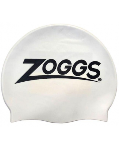 Шапочка для плавання Zoggs з лого UKR біла (455196.DAMFWH)